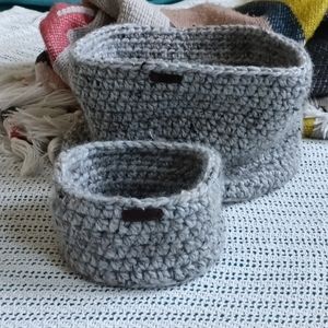 Set of nesting baskets